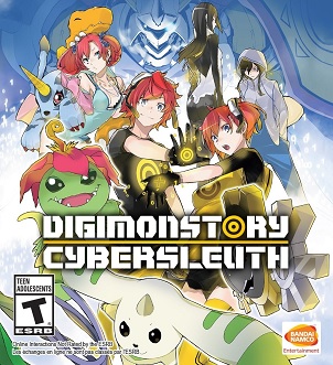 Digimon Story: Cyber Sleuth poster